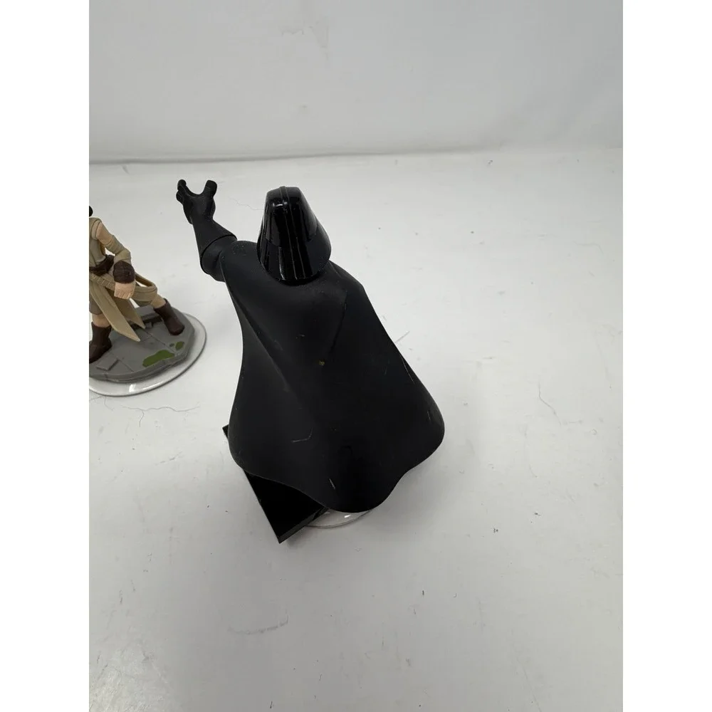 Disney Infinity 3.0 Star Wars 6 Figure Lot: Vader, Boba Fett, Han Solo, Rey,Finn
